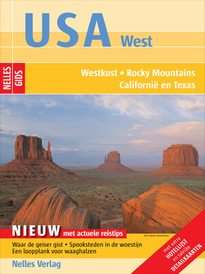 cover image of Nelles Gids USA West
